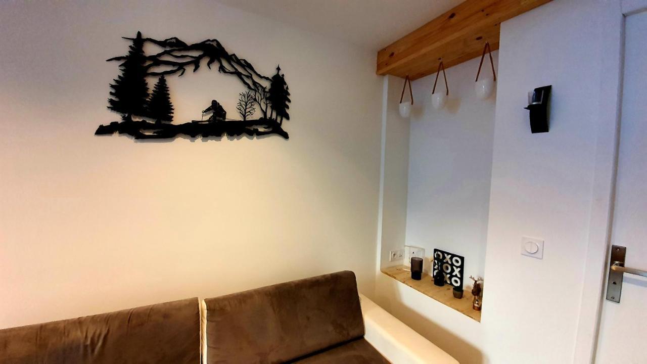 Ferienwohnung La Pause De L'Ours Saint-Étienne-de-Tinée Exterior foto