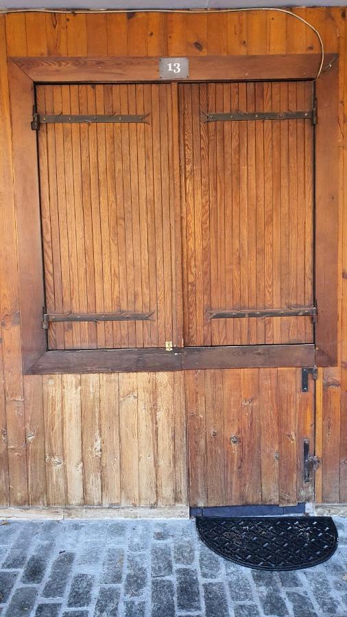 Ferienwohnung La Pause De L'Ours Saint-Étienne-de-Tinée Exterior foto